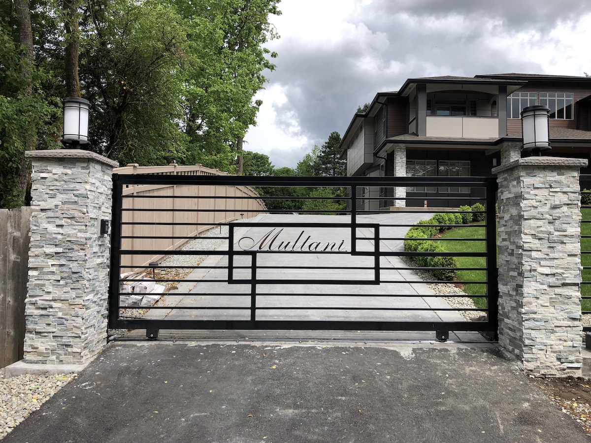 Iron Sliding Gates Custom iRon works