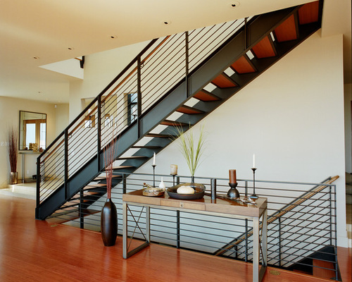 Iron Staircase Structure