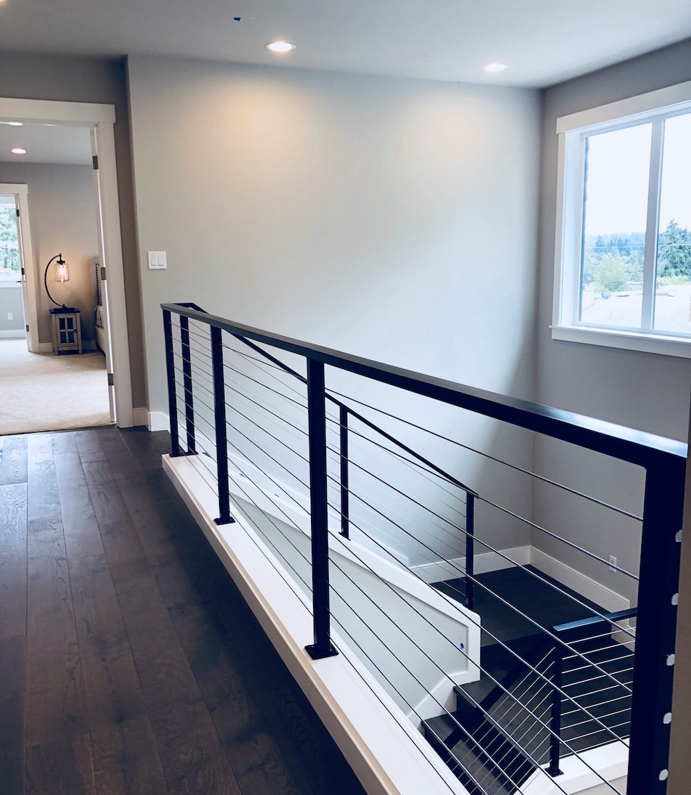 Kirkland stainless steel cable - custom  iron railing 2