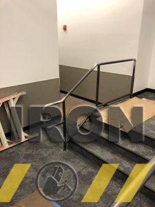 ADA compliant handicap railing and handrails system