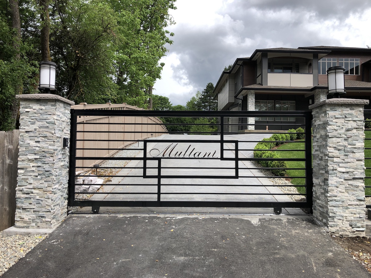 Iron Sliding Gates - Custom iRon works