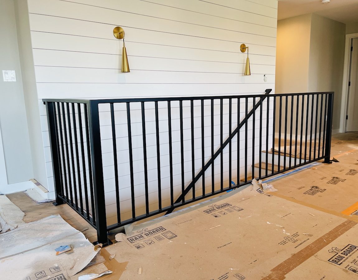 Custom metal Railing - Seattle, WA
