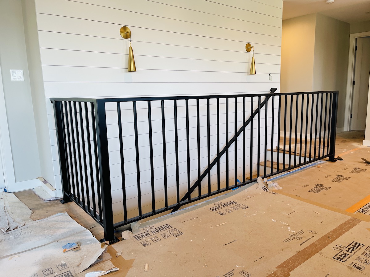 Interior Railings — Wrought Iron Railings, Custom Metal Work