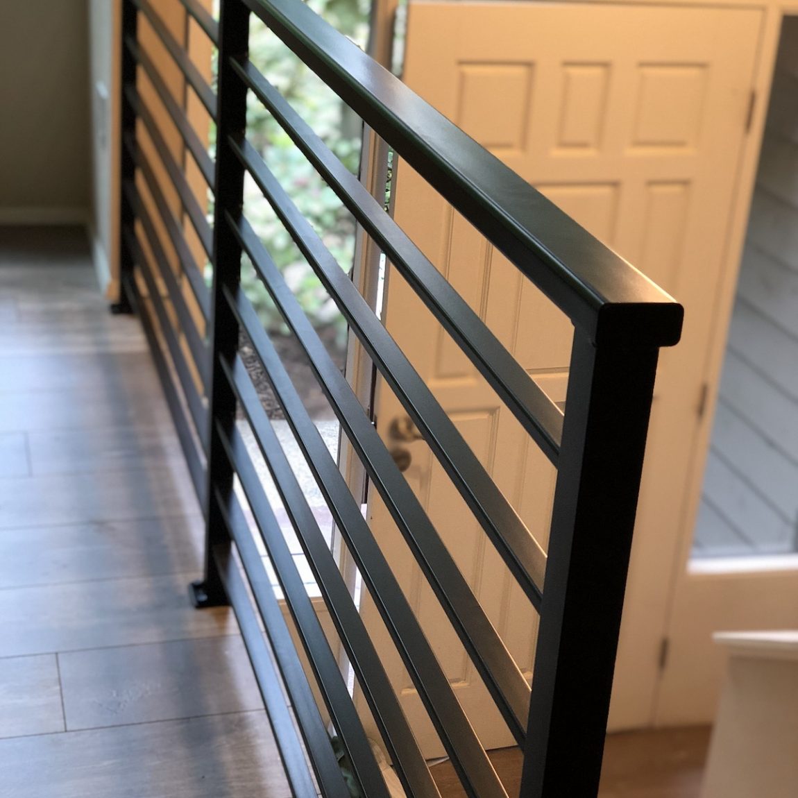 Bellevue,WA Metal railing by Custom iron works