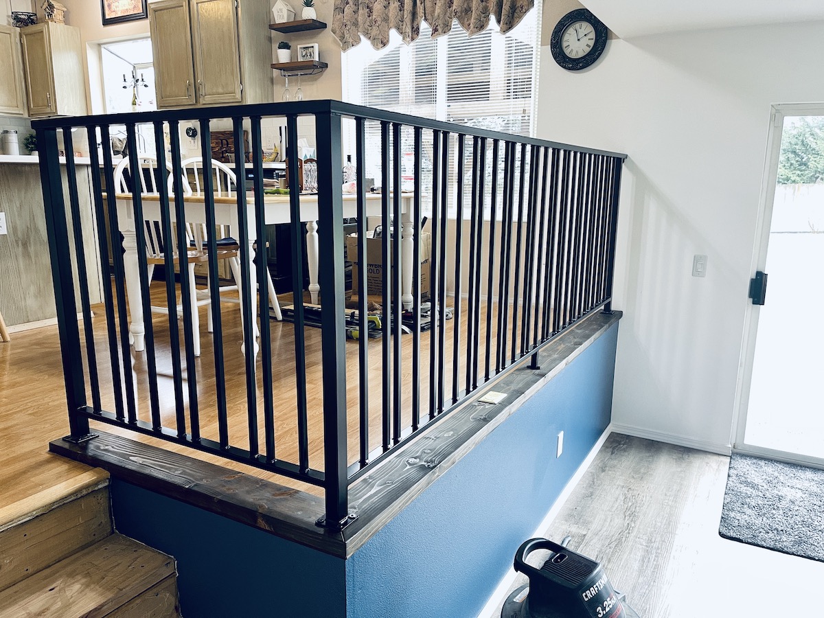 Interior Railings — Wrought Iron Railings, Custom Metal Work