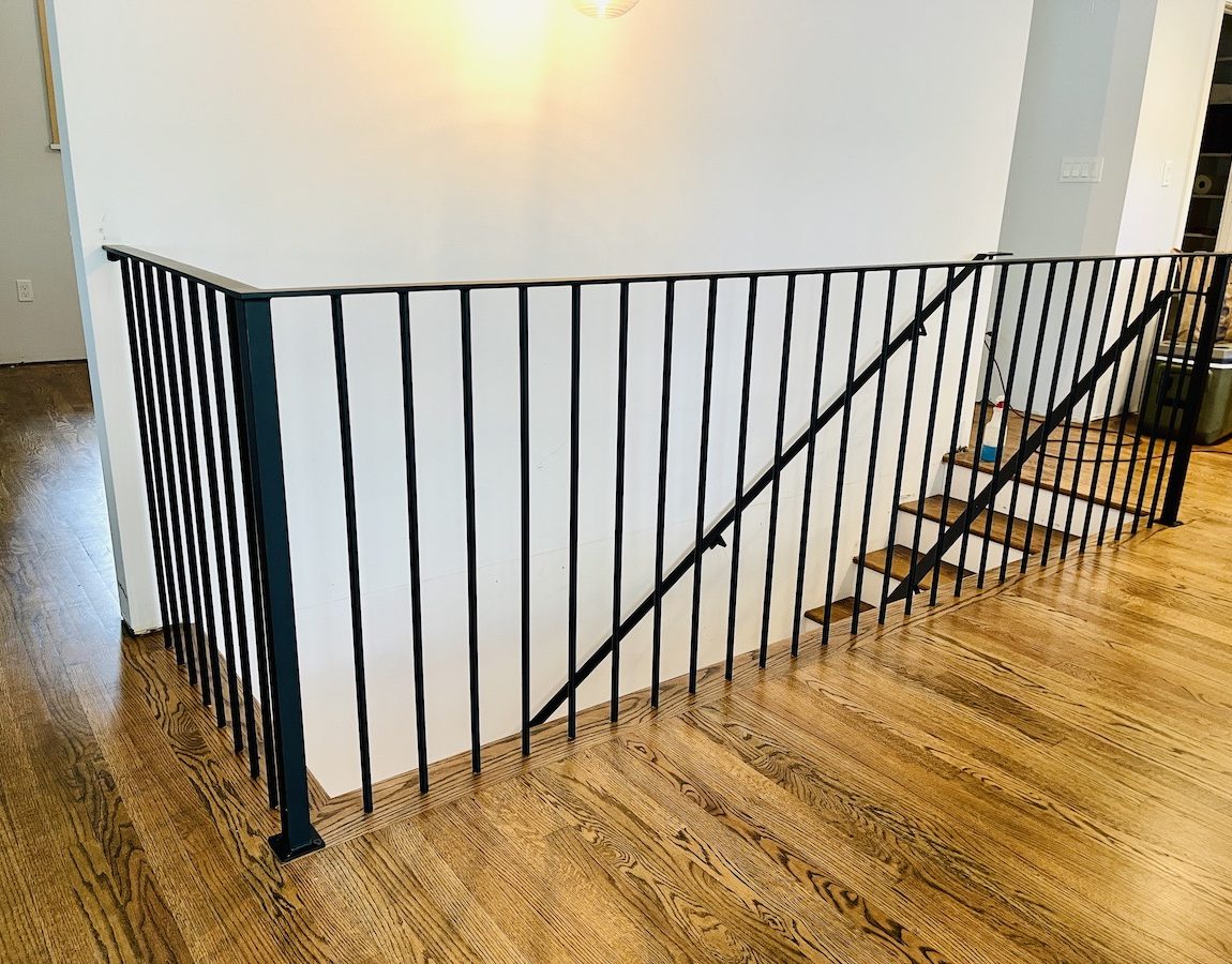 Seattle-railing-custom-build-stairs