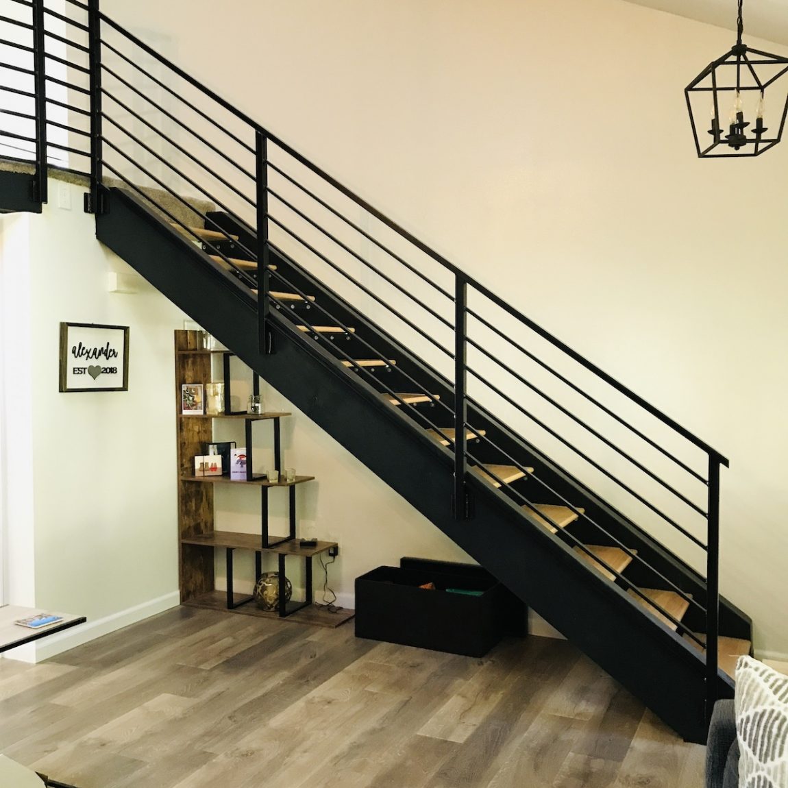 Custom Staircase Railing