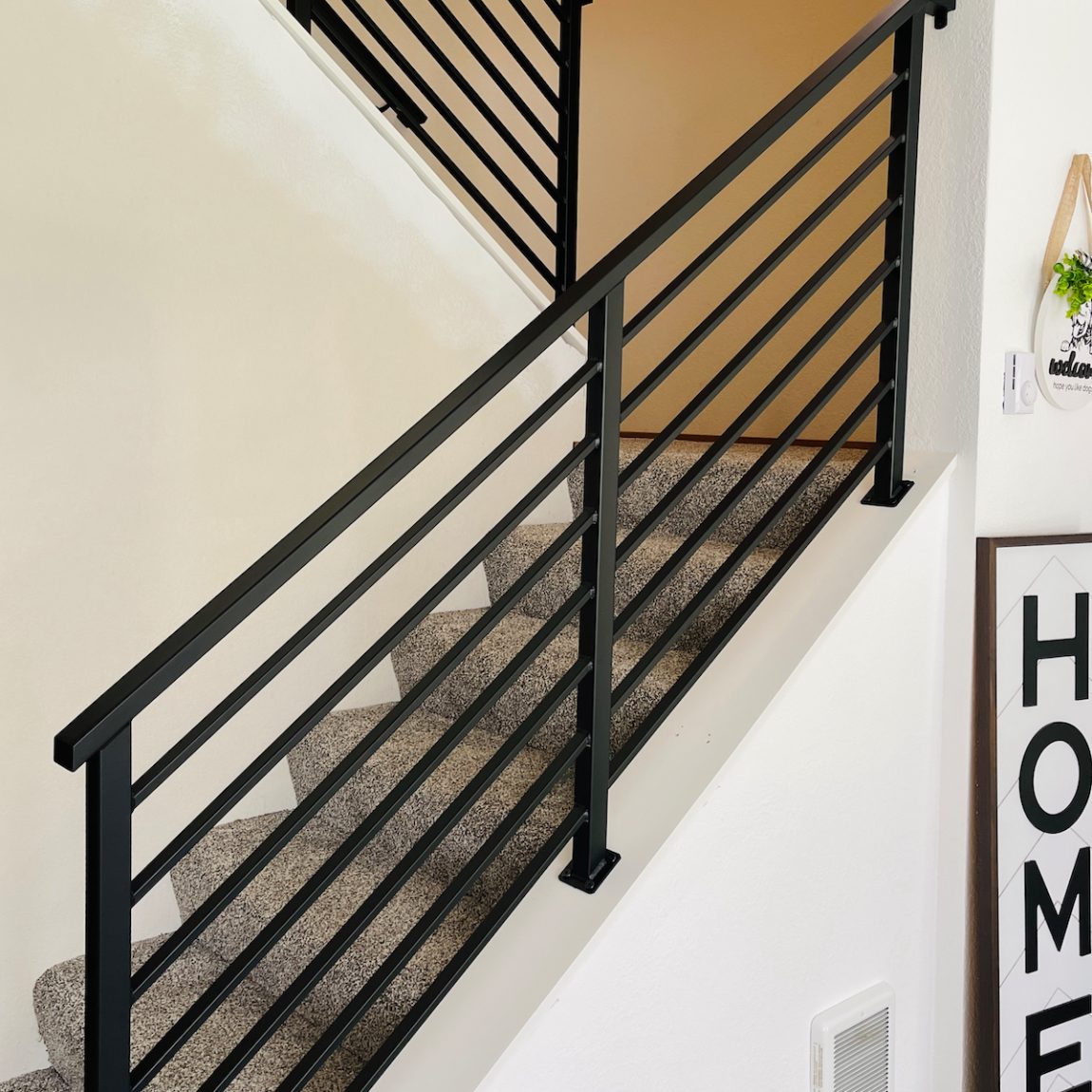 Gig Harbor, WA  metal railings by Custom iron works