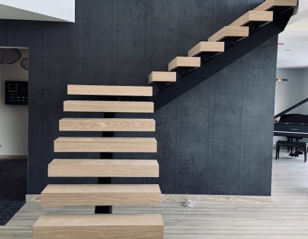 Custom stairs Bellevue WA