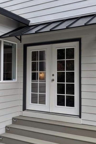 custom iron works - seattle awning